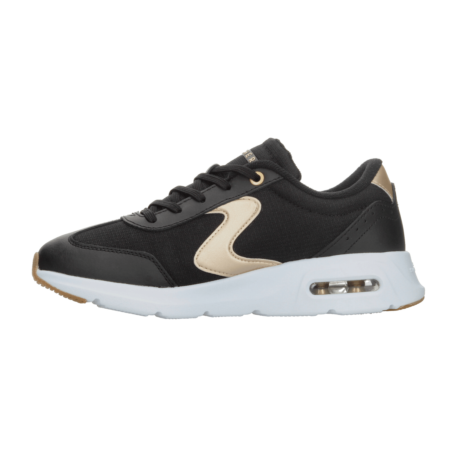 Tenis Dama Skechers Negro Casual Mujer — imagen 6