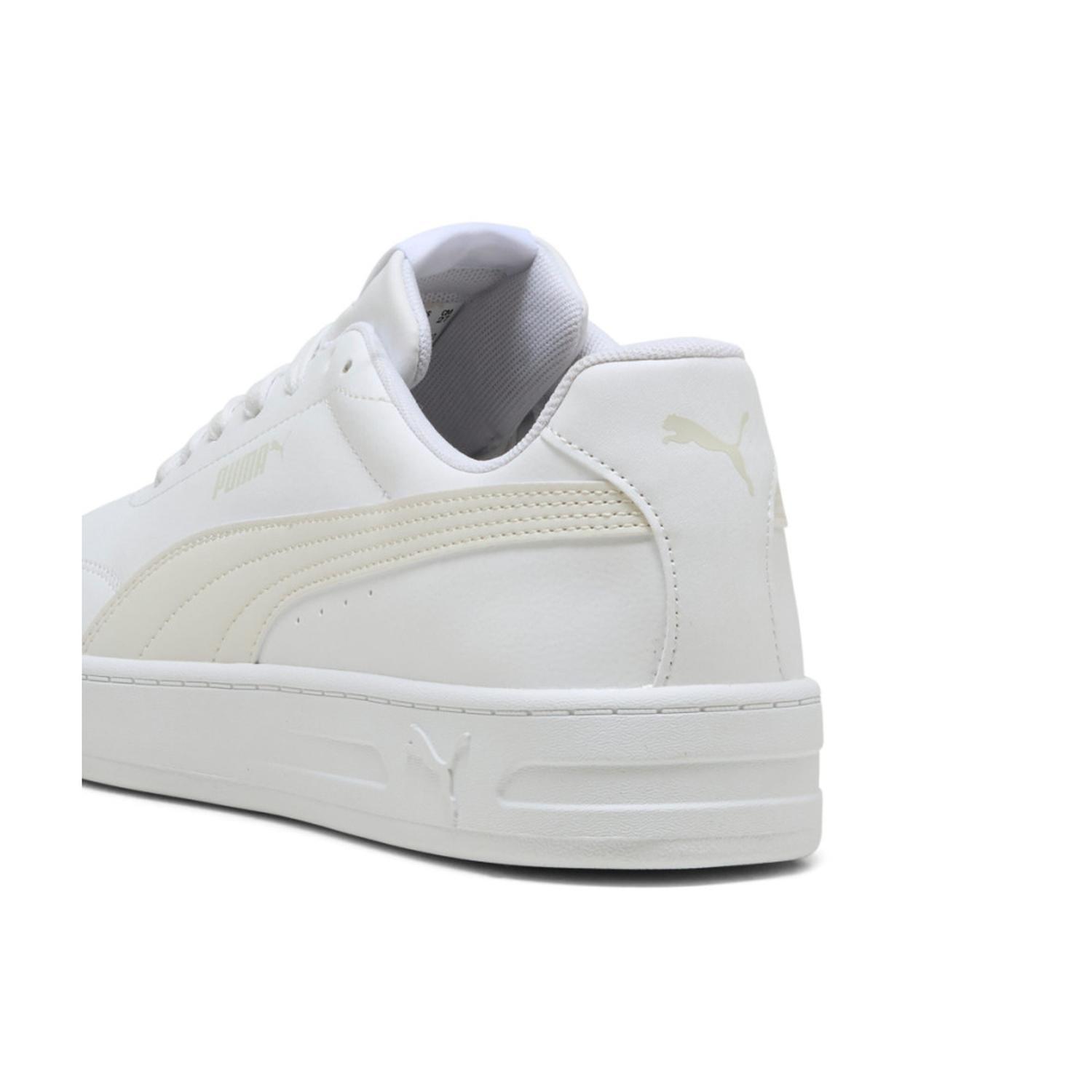 Tenis Puma Court Classic Clean para Hombre 402223-07 — imagen 4