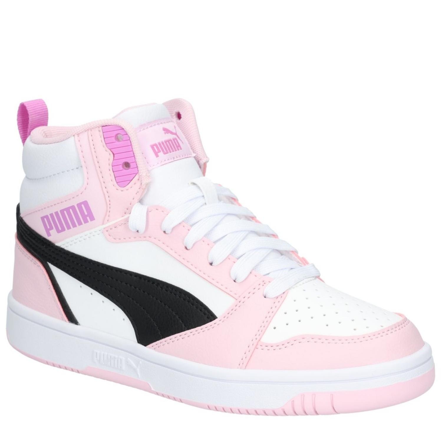 Tenis Puma Rebound V6 MID JR para Mujer 393831-43 — imagen 1