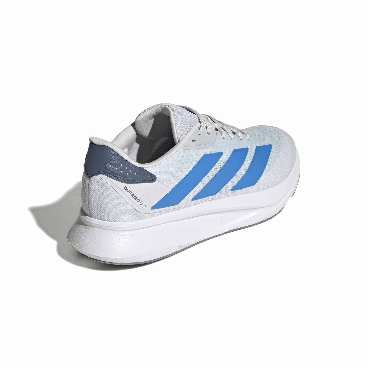 Tenis Hombre Adidas Duramo SL 2 Gris Deportivo Caballero — imagen 4