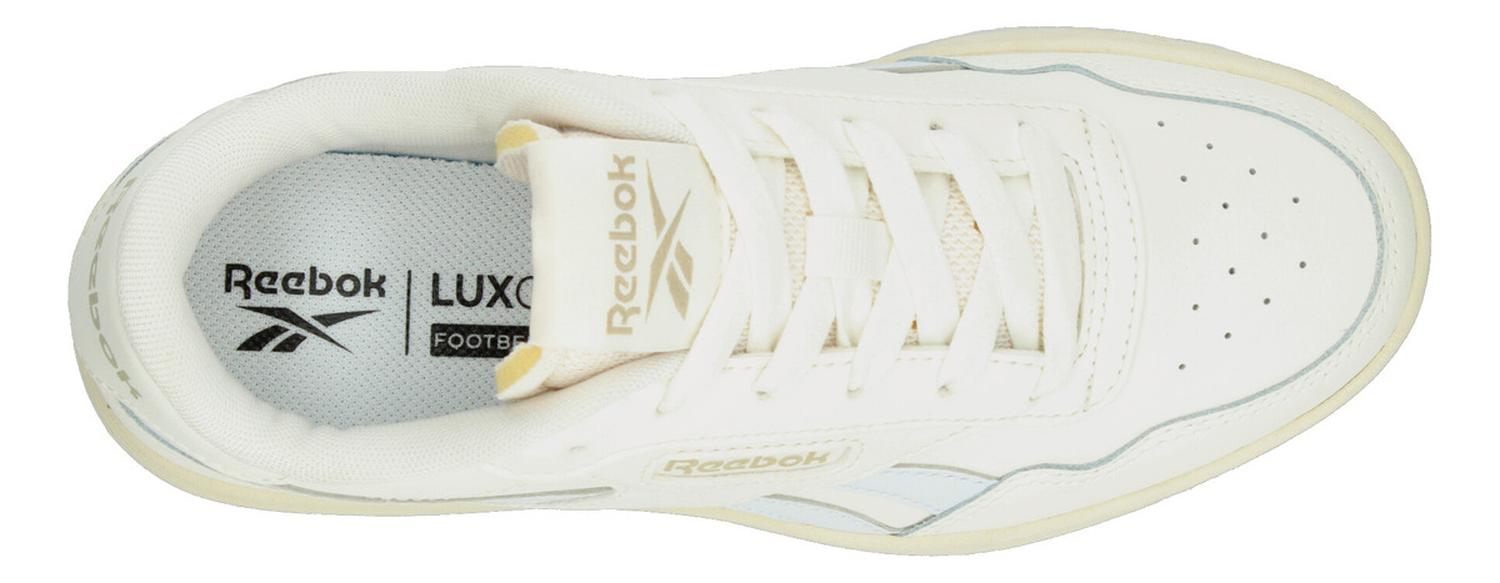 Tenis Reebok Court Advance Dama Casual Blanco Mujer — imagen 8