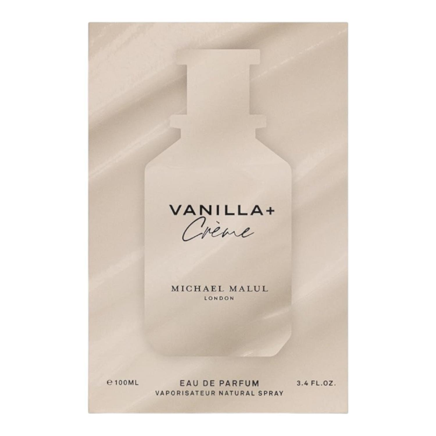 MICHAEL MALUL VANILLA+CREME EDP 100 ML — imagen 2
