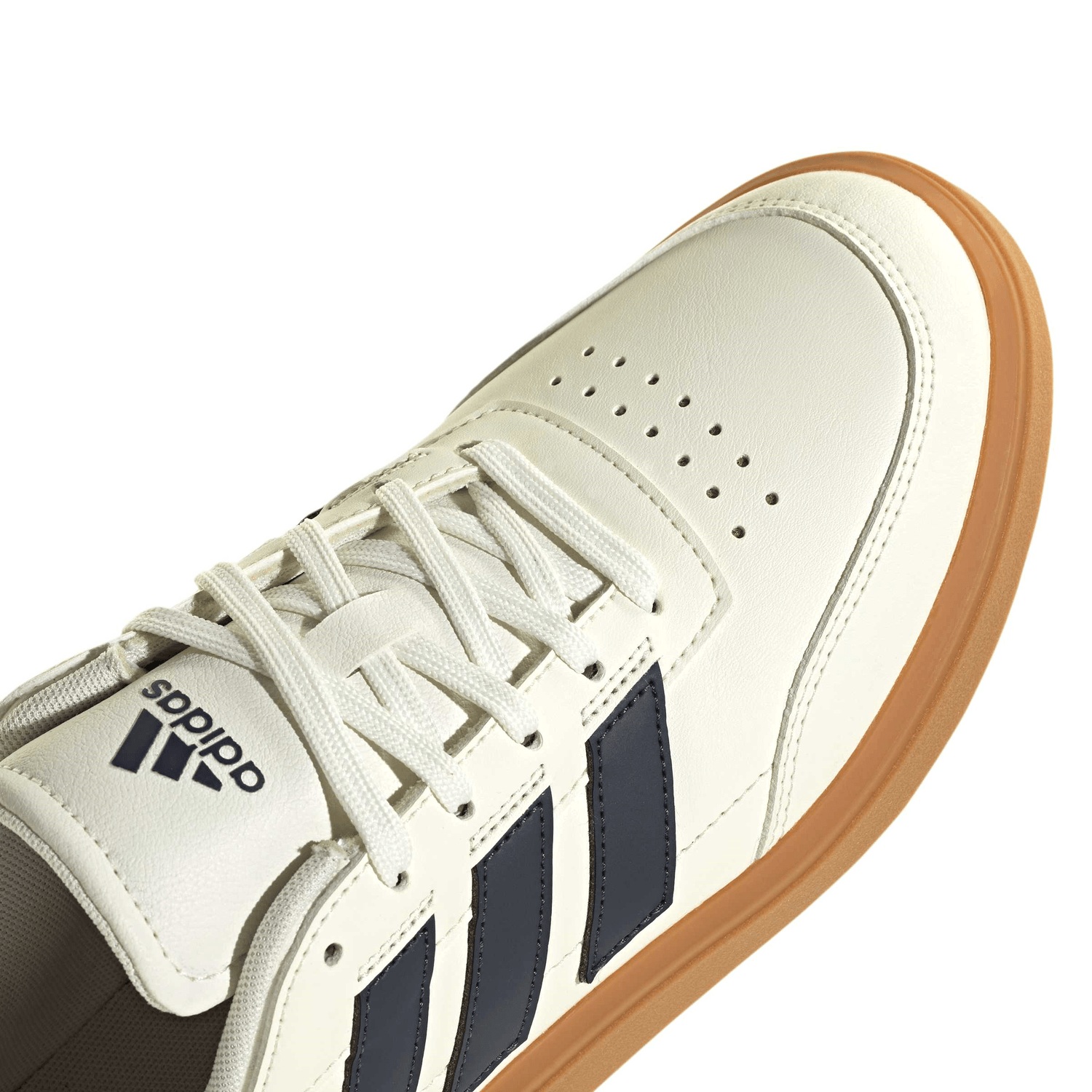 Tenis Adidas Courtblock Dama Beige Casual Para Mujer — imagen 6