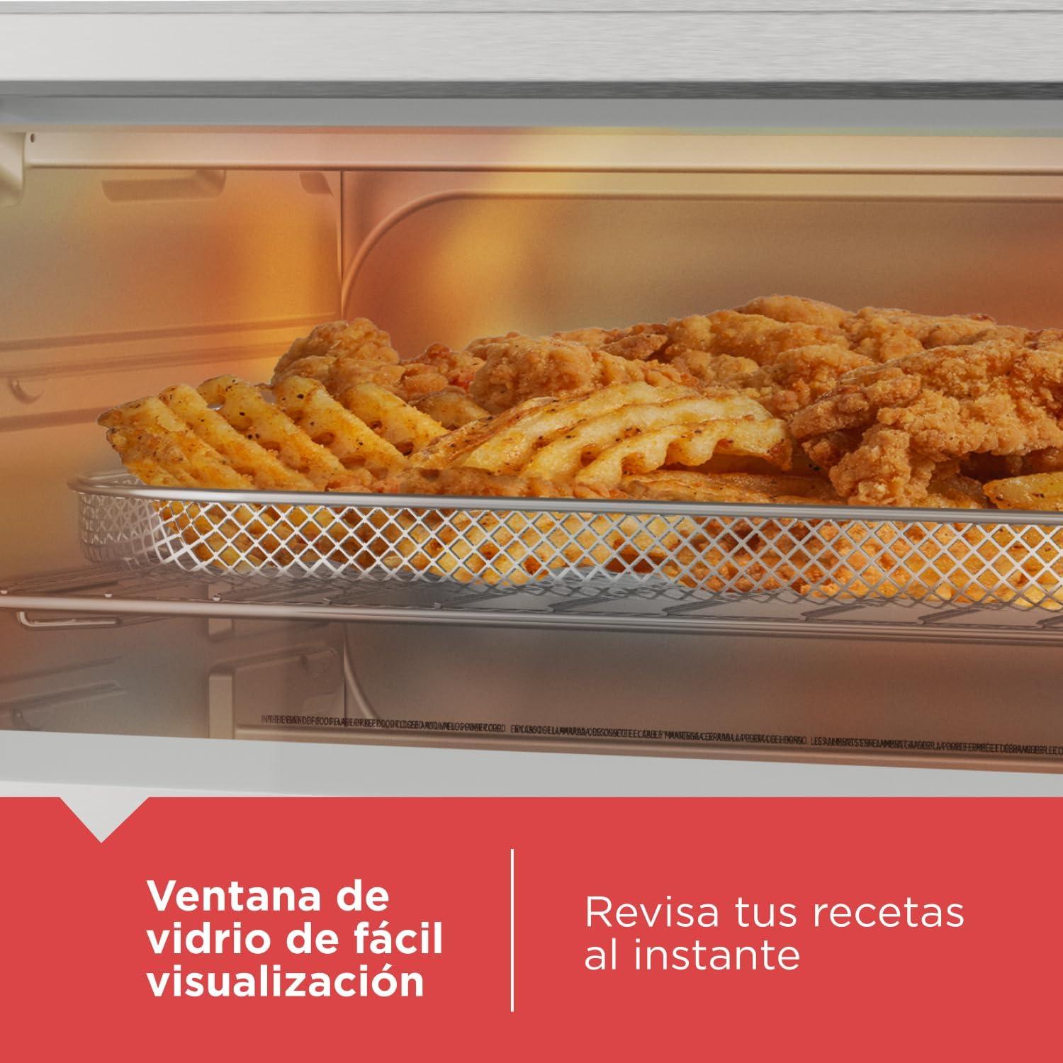 Horno Tostador Freidor de Aire Black+Decker TO82350SDLA 32 L — imagen 8