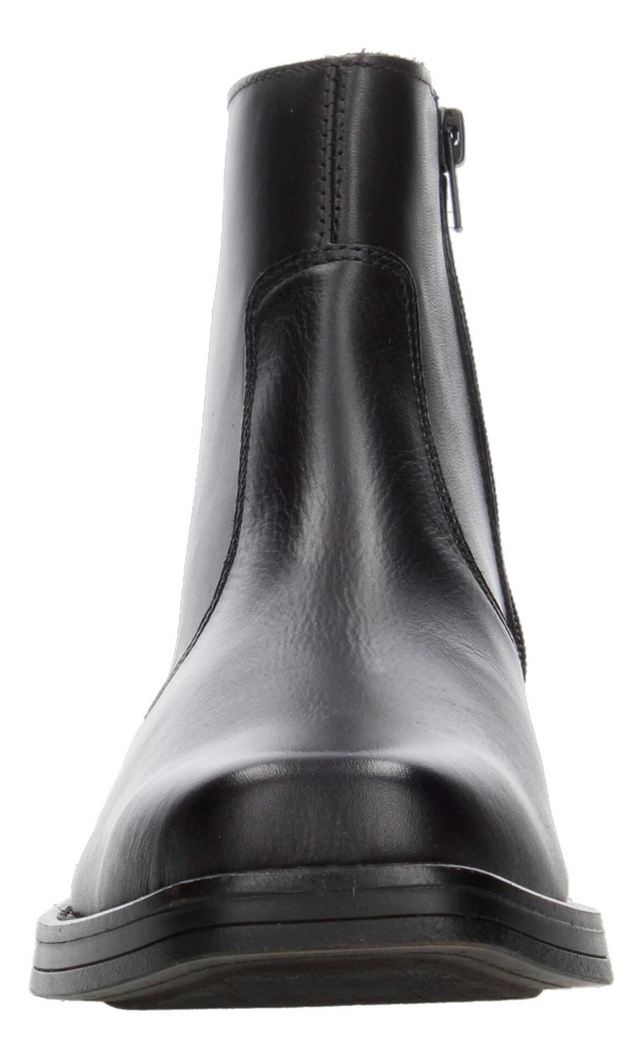 Bota Levis Hombre Casual Con Cierre Negro Caballero — imagen 6