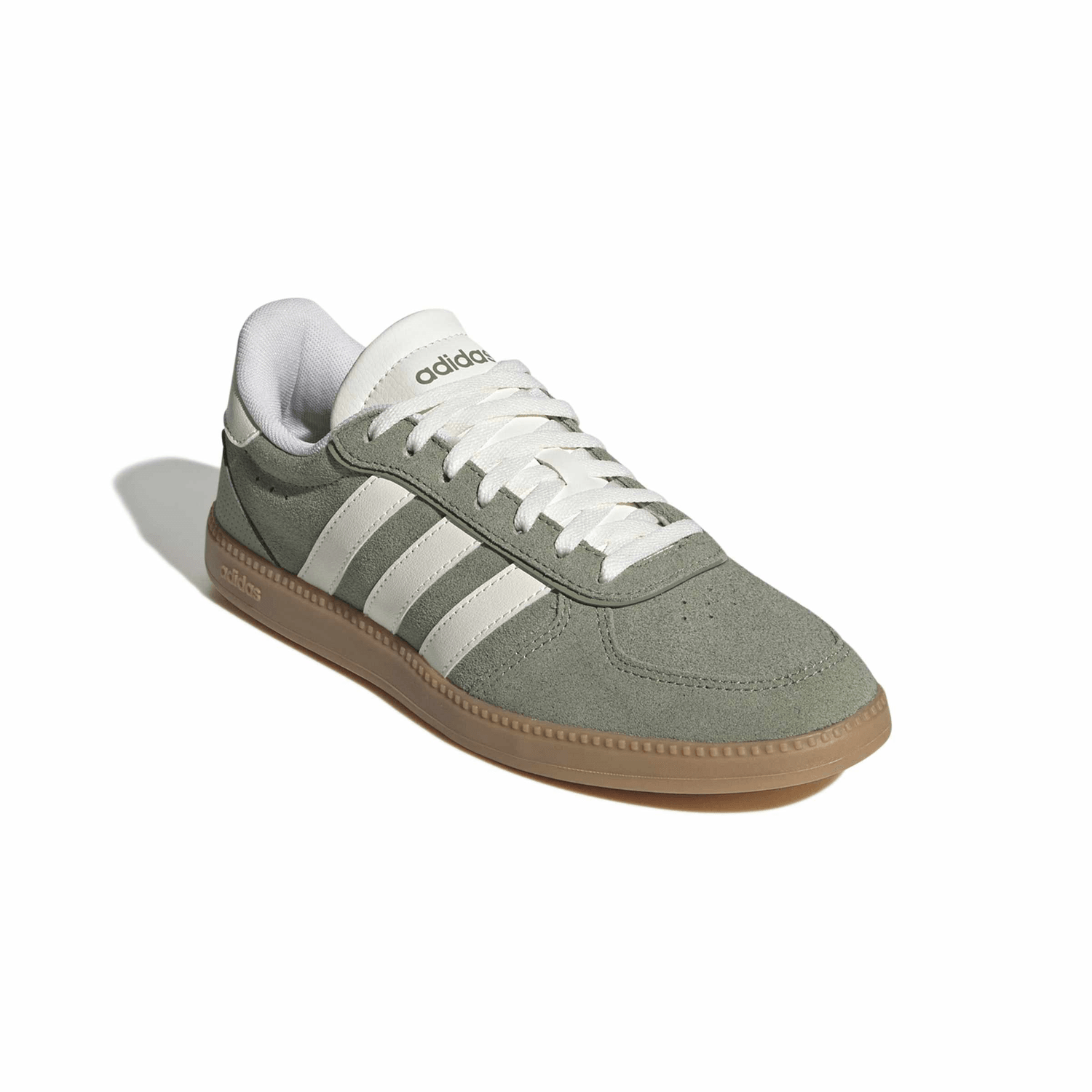 Tenis Adidas Breaknet Sleek Dama Verde Casual Para Mujer — imagen 3