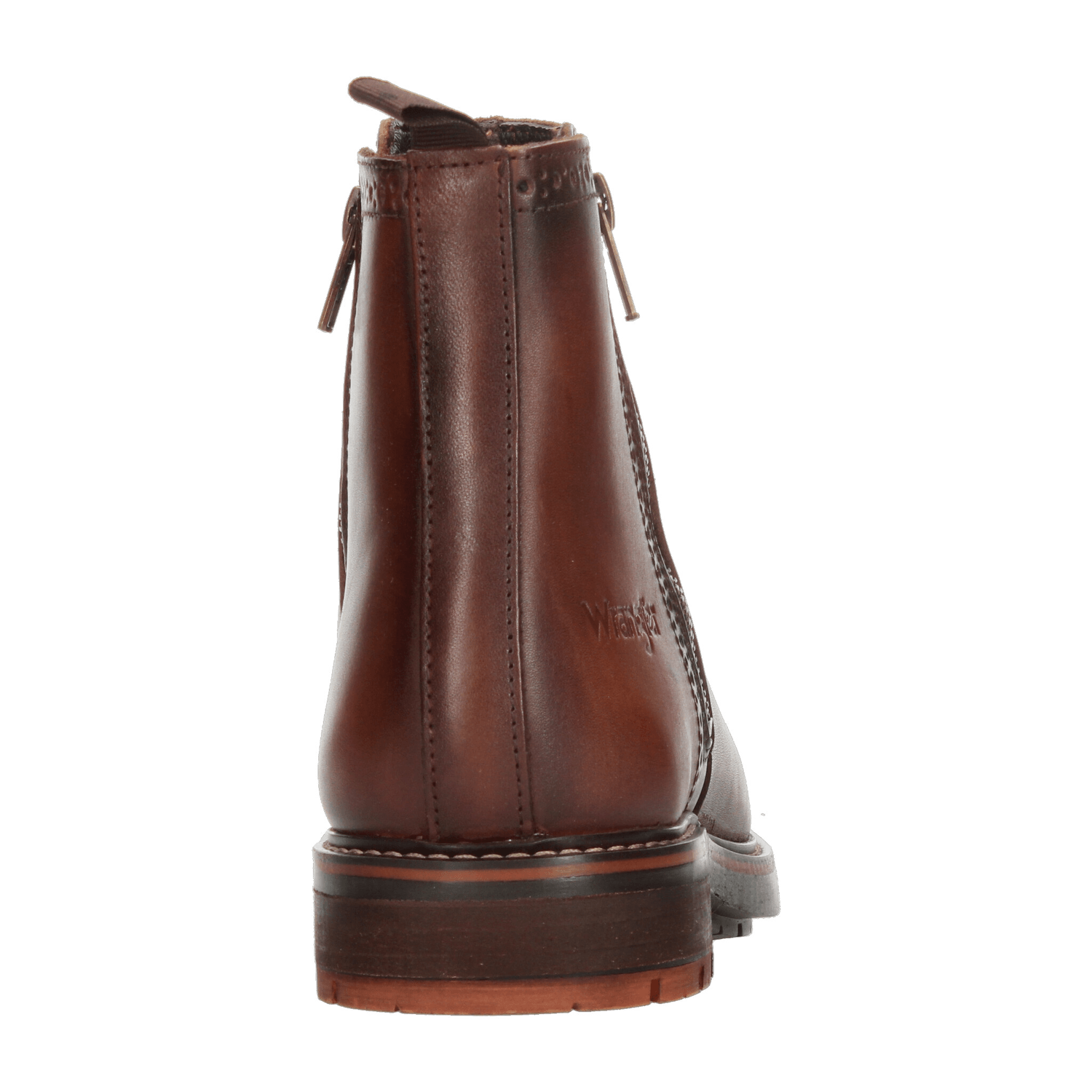 Bota Wrangler Hombre Café Casual Para Caballero — imagen 8