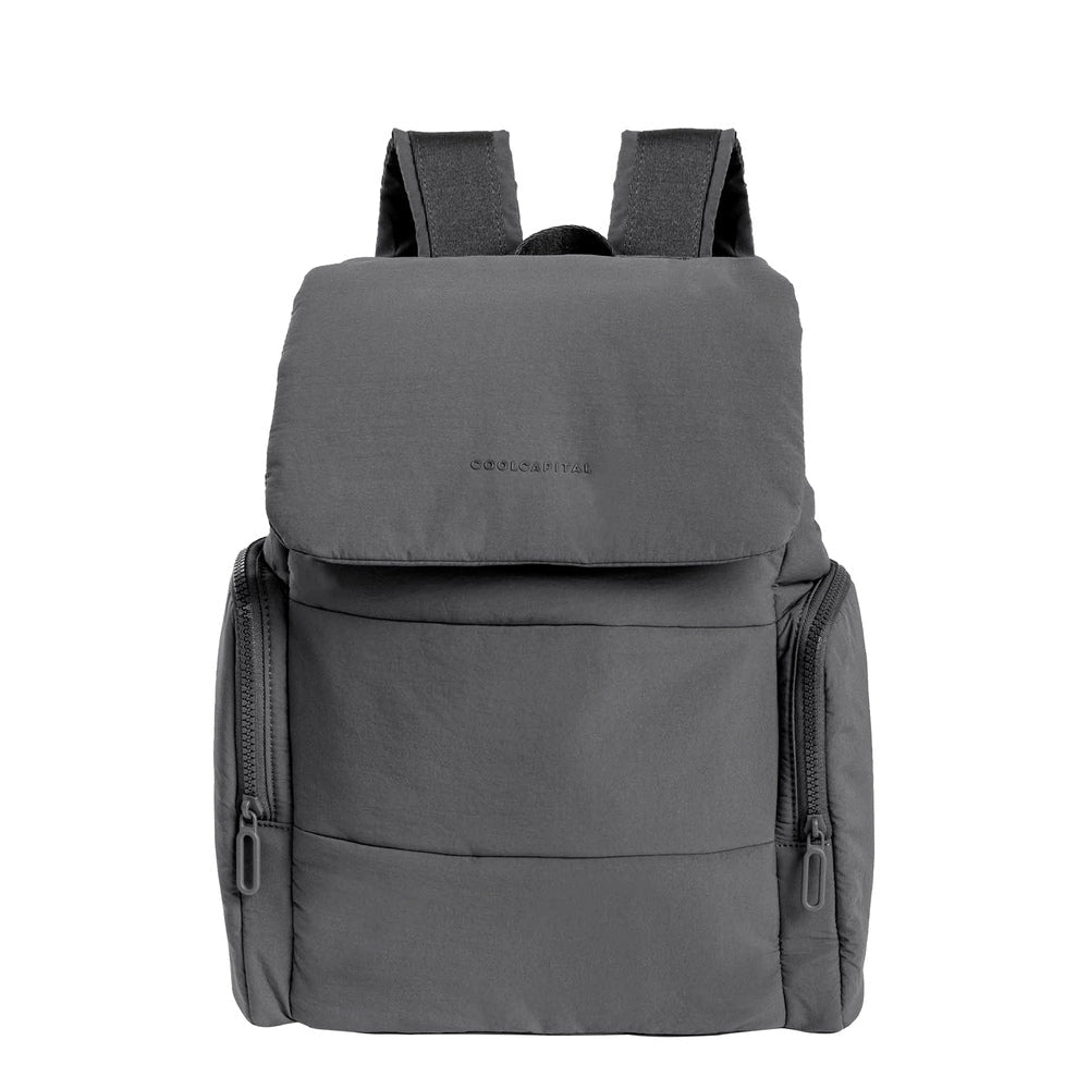 Mochila Onna Laptop 15" Cool Capital Gris — imagen 2