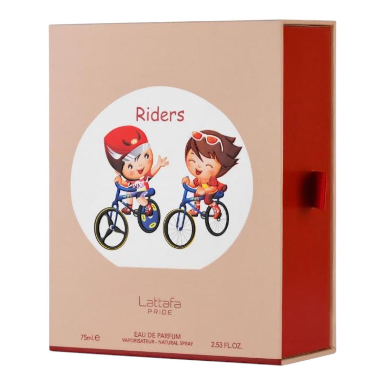 LATTAFA RIDERS EDP 75 ML — imagen 2