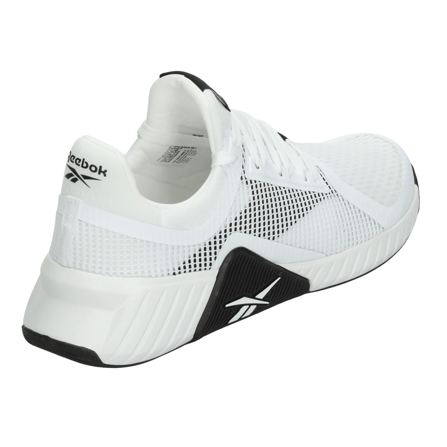Tenis Reebok Flip Charge Hombre Deportivo Blanco Caballero — imagen 3