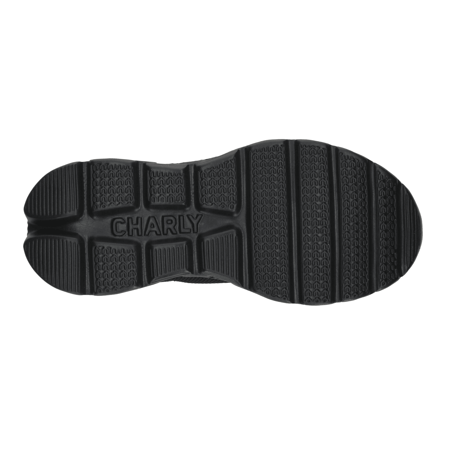 Tenis Charly Hombre Negro Deportivo Para Caballero — imagen 9