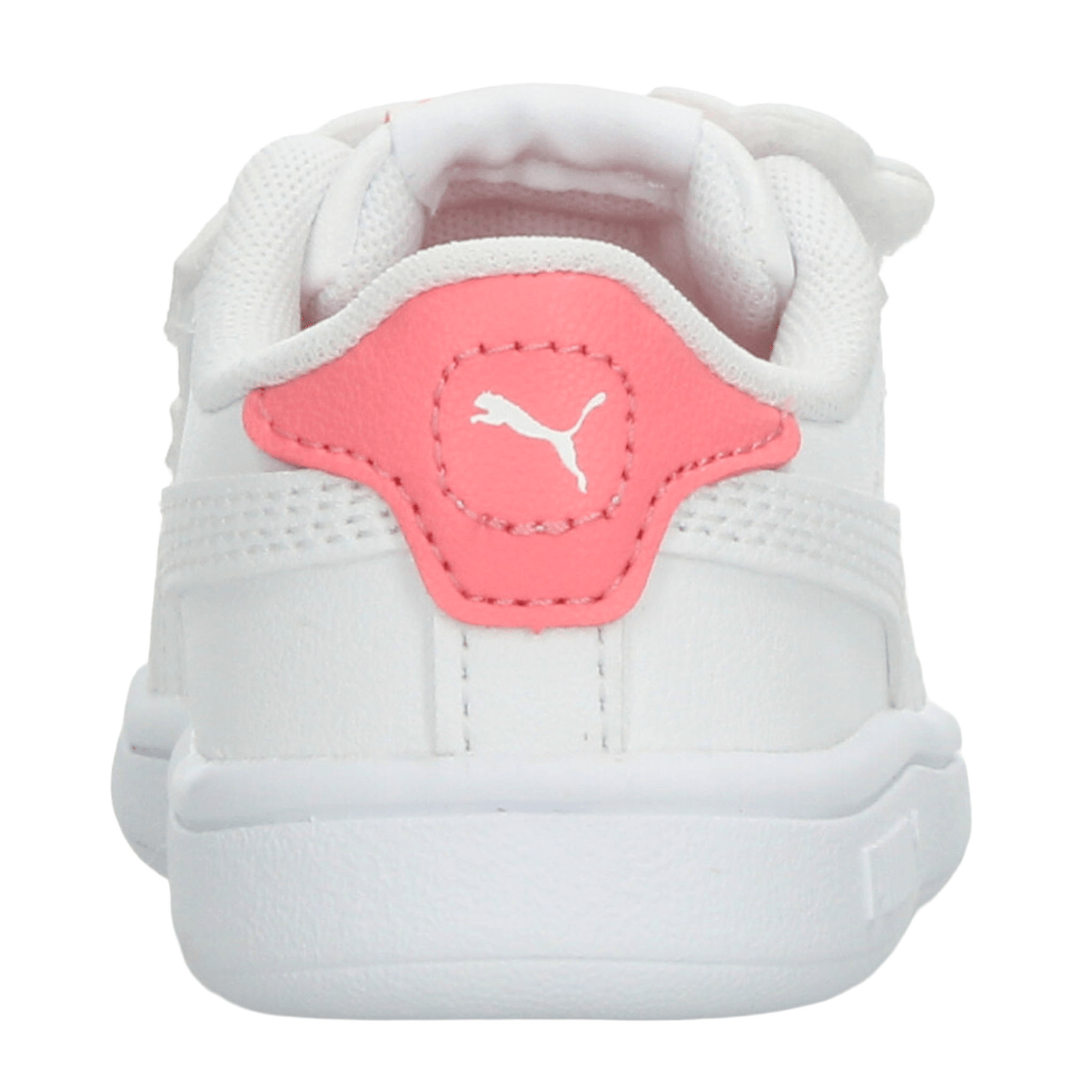 Tenis Puma Smash 3.0 Niña Blanco Escolar Casual Infantil T11-16 — imagen 8