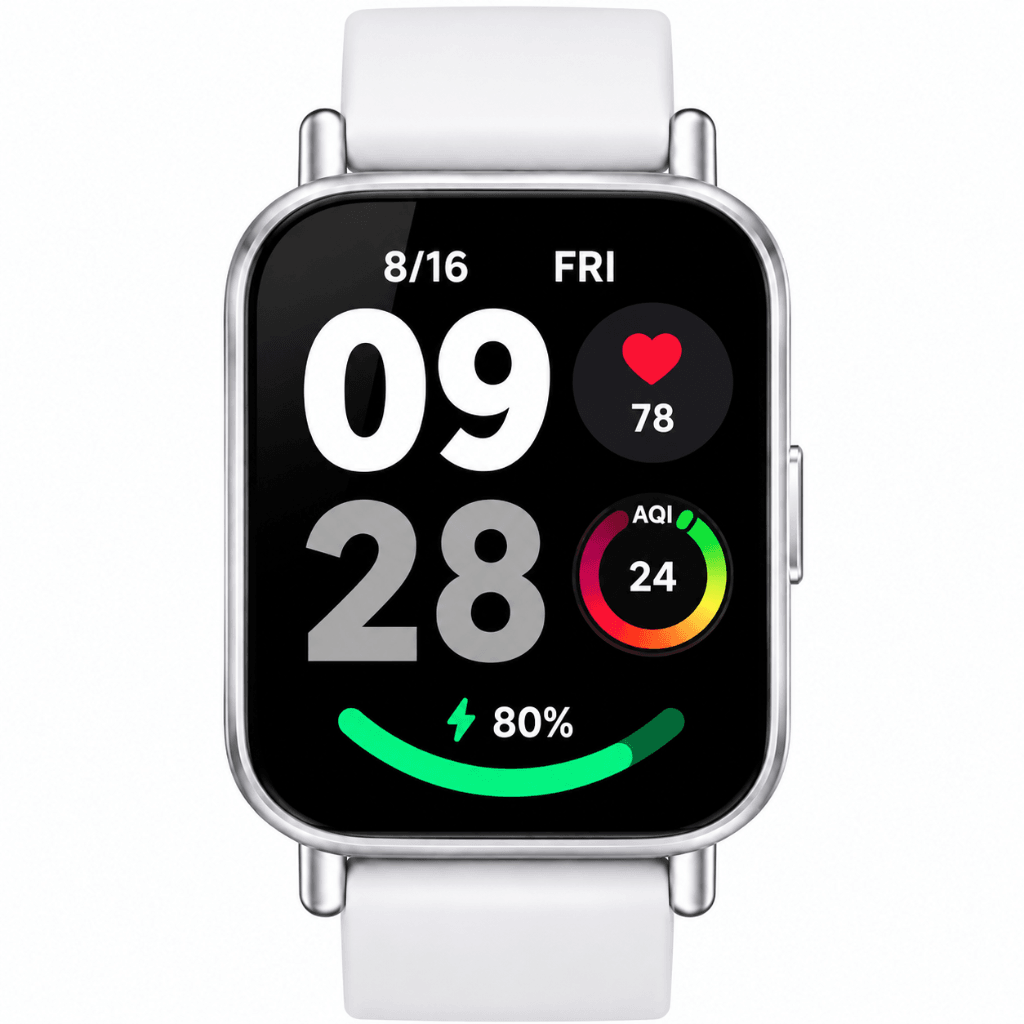 SMARTWATCH REDMI WATCH 5 ACTIVE (PLATA)+ AUDIFINOS 2 EN 1 HH MORE T55 PRO & MINI TWS (PLATA) — imagen 3