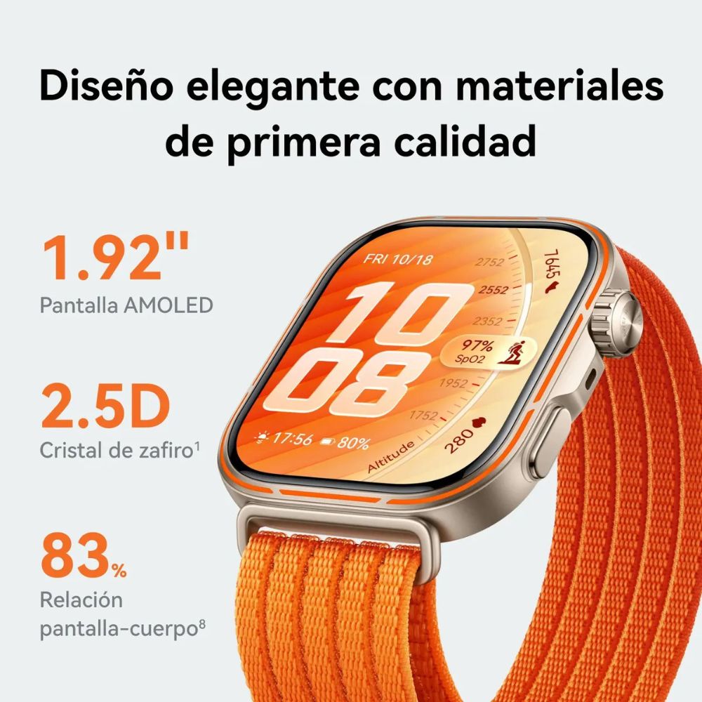 SmartWatch Huawei Watch Fit 5 Pro - Negro — imagen 5