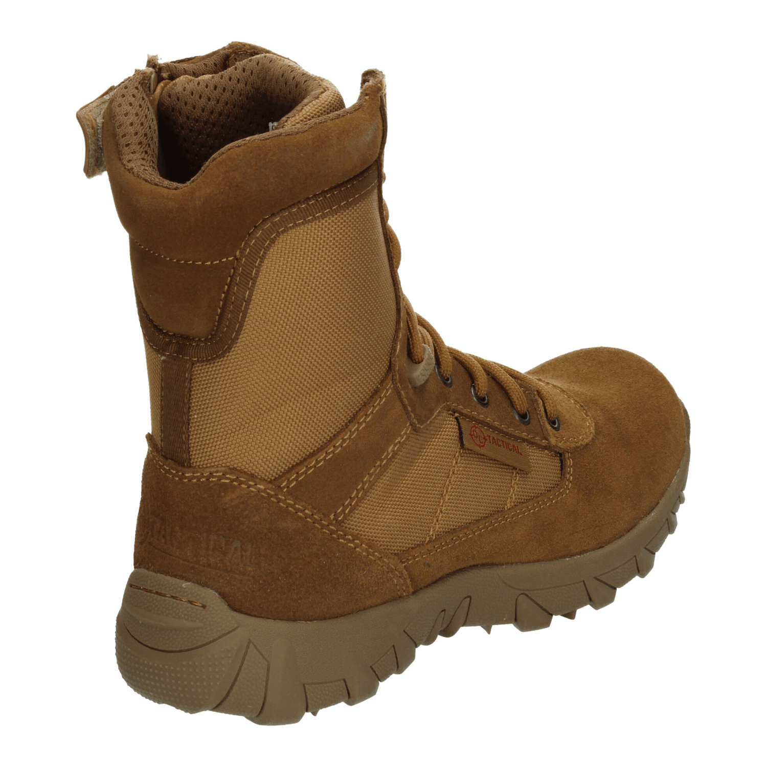 Bota Omar Castell Industrial Hombre Café Seguridad Tactica Caballero — imagen 4