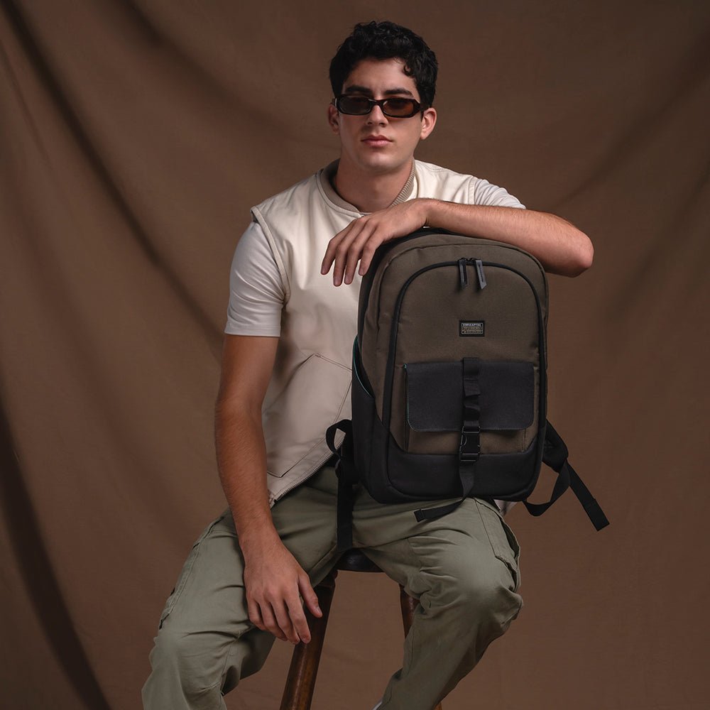 Combo Ecológico: Mochila materiales Reciclados + Audífono Inalámbrico In-ear Energy Sistem Eco — imagen 8