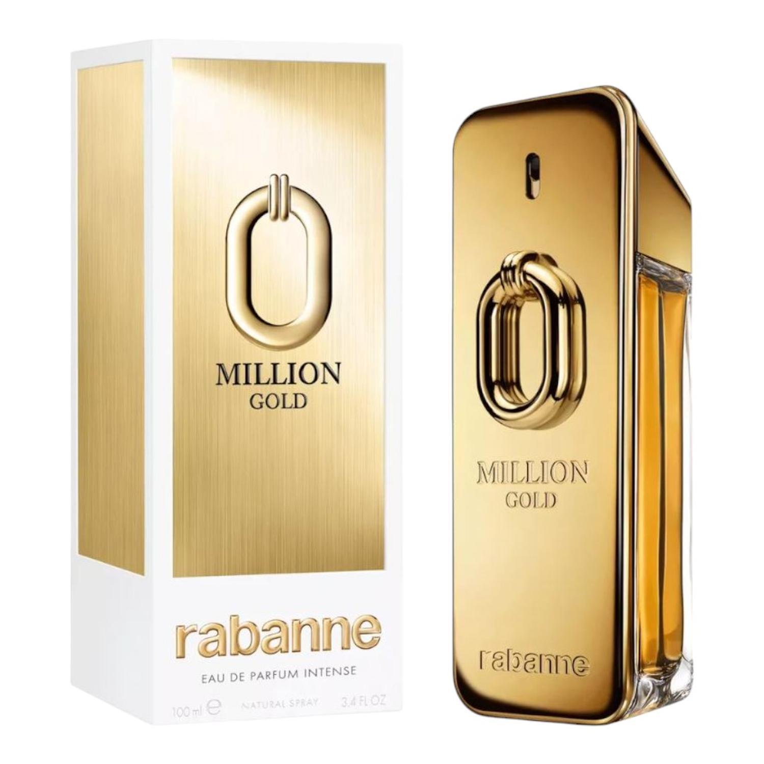 PACO RABANNE MILLION GOLD EDP INTENSE 100 ML — imagen 3