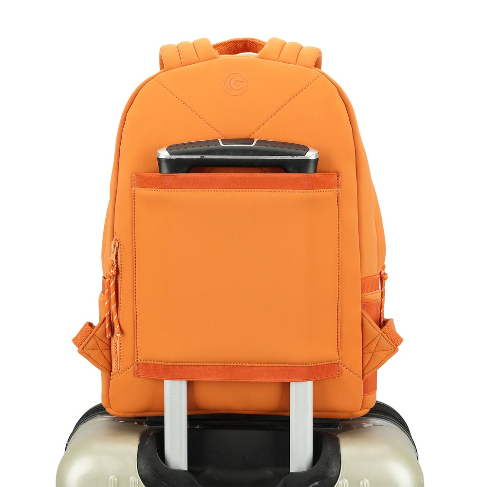 Mochila para laptop CoolCapital Slay: 14" pulgadas, Naranja — imagen 11