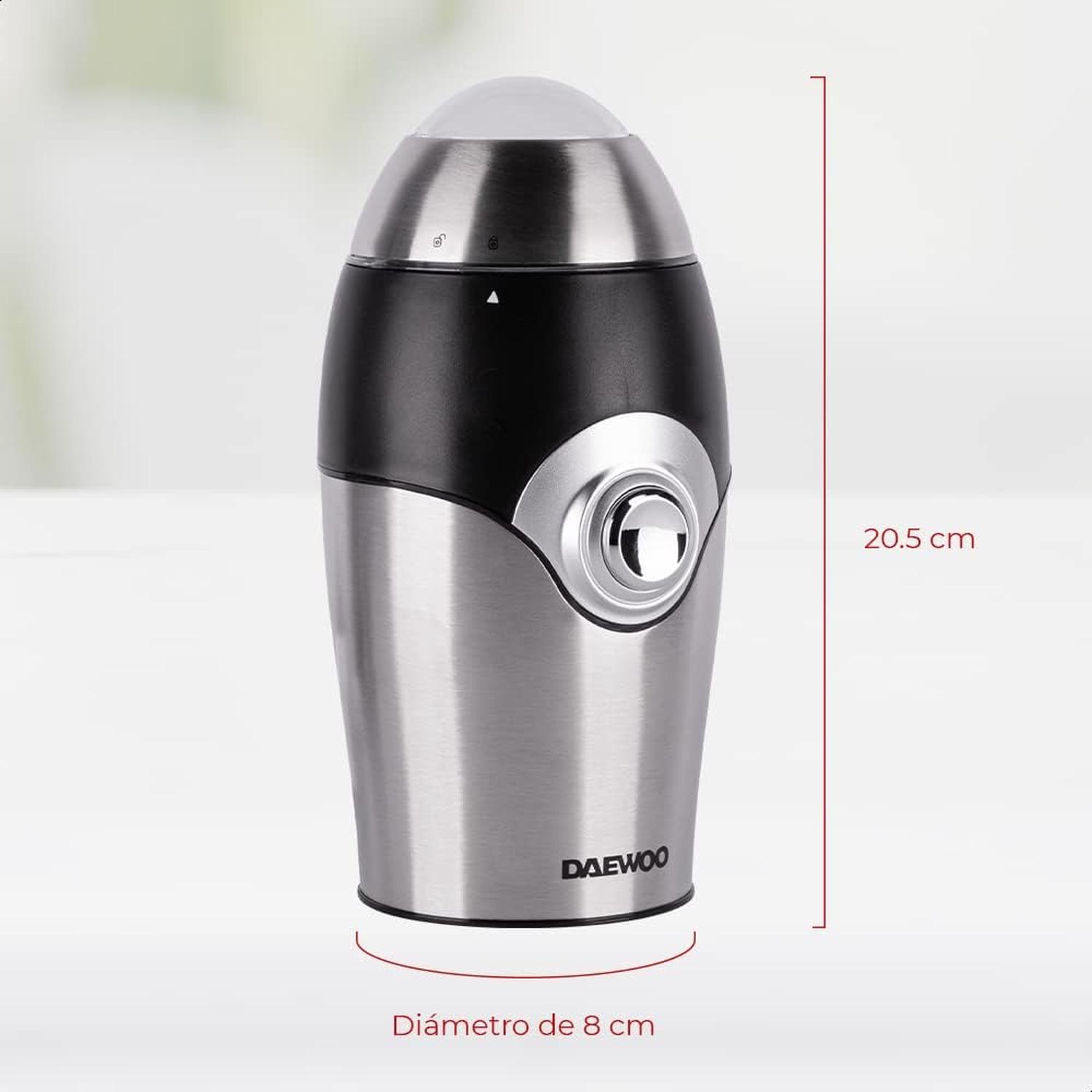 Molinillo de Café Daewoo DCG-362 Eléctrico Compacto — imagen 5