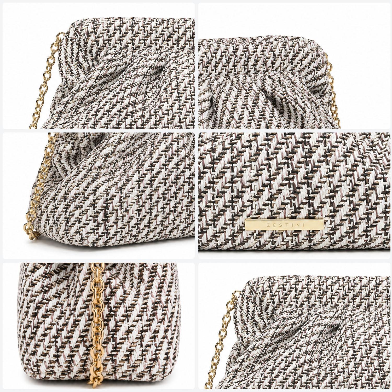 Bolsa Monedero Felianna Dama Blanca Casual Para Mujer — imagen 5