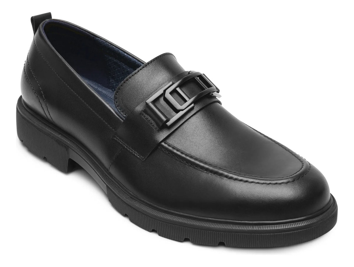 Zapato Flexi Hombre Casual Negro Caballero — imagen 10