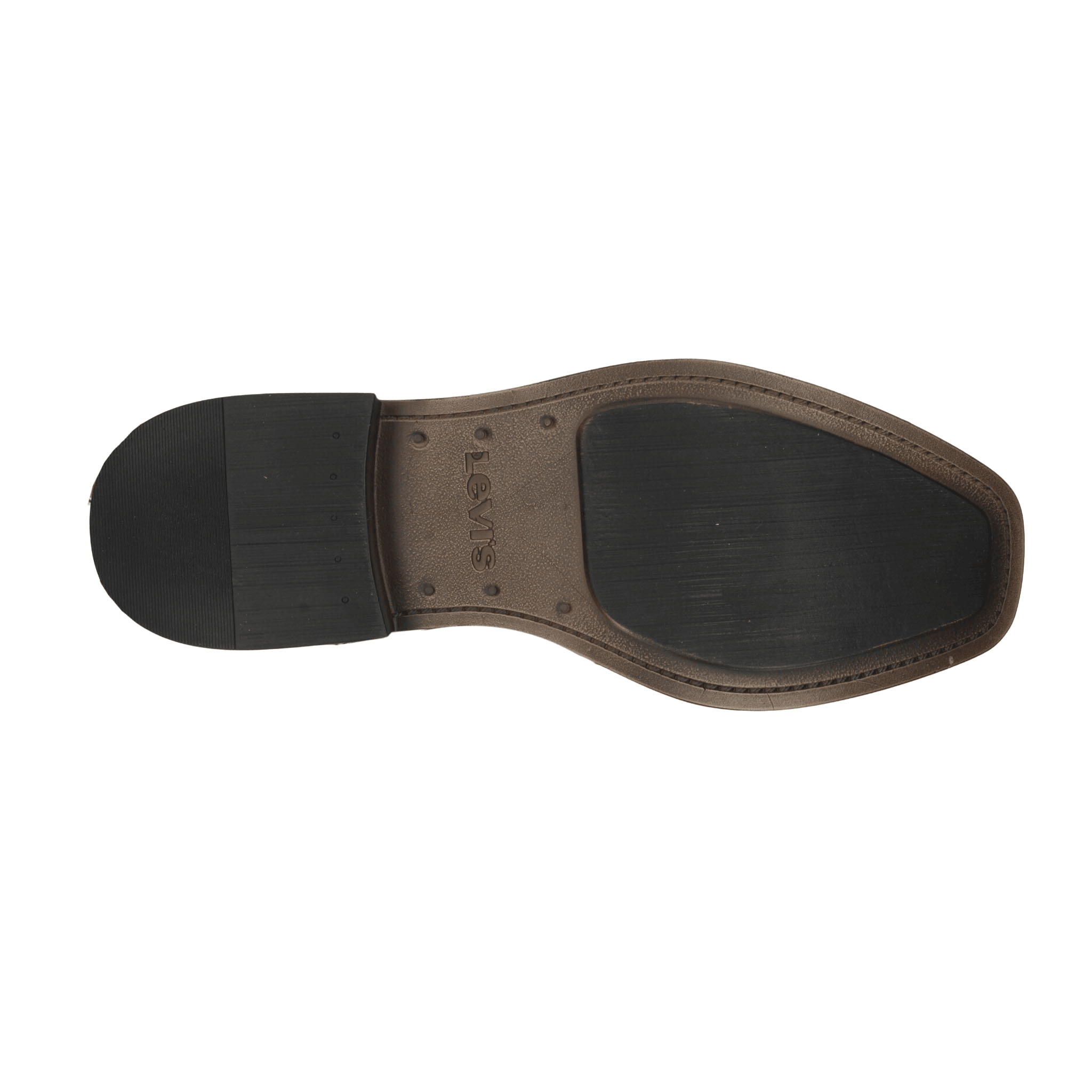 Bota Levis Hombre Casual Slip On Cómoda Caballero Negro — imagen 18