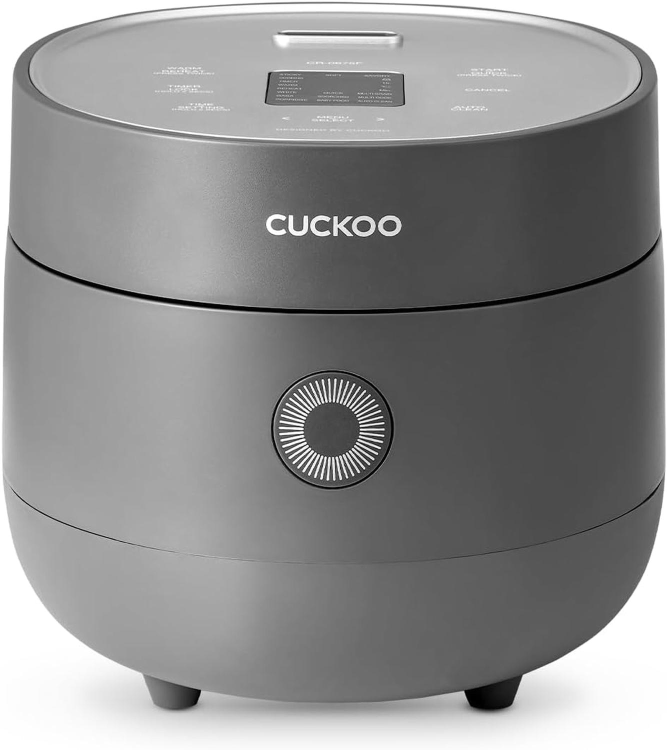 Arrocera Cuckoo 6 Tazas CR-0675FW Fuzzy Logic Gris — imagen 1