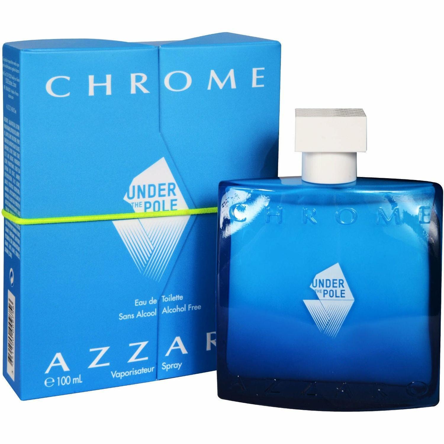 AZZARO CHROME UNDER THE POLE EDT 100 ML — imagen 3