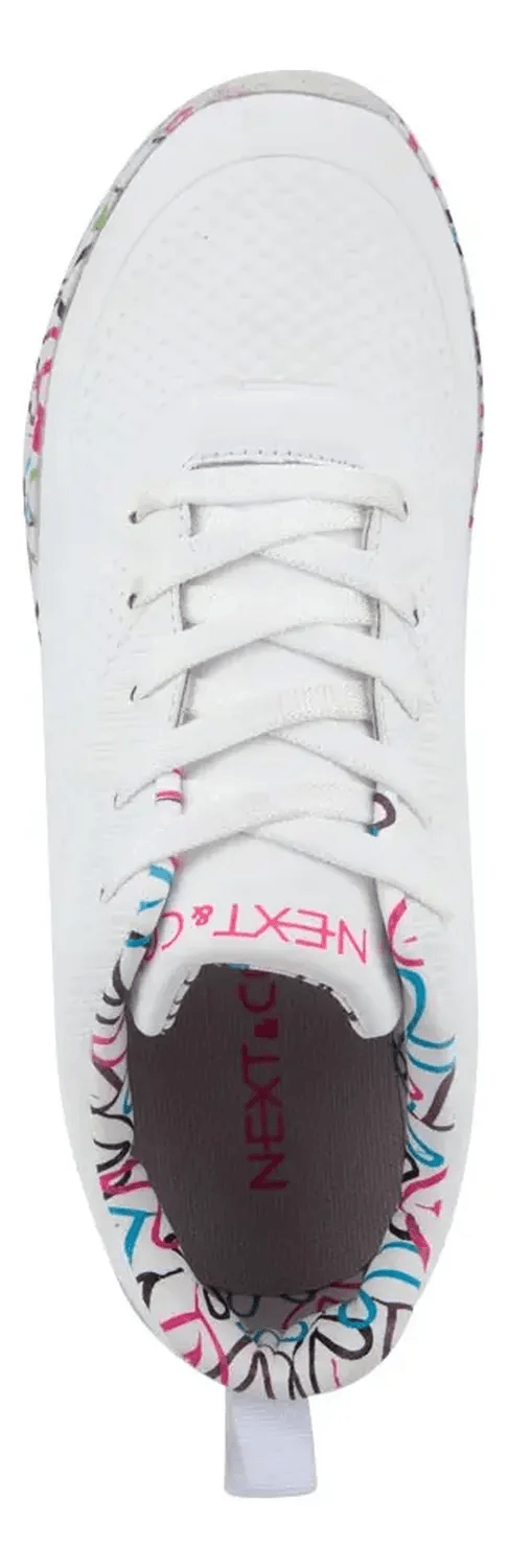 Tenis Next & Co Dama Urbano Choclo 1183753 — imagen 3