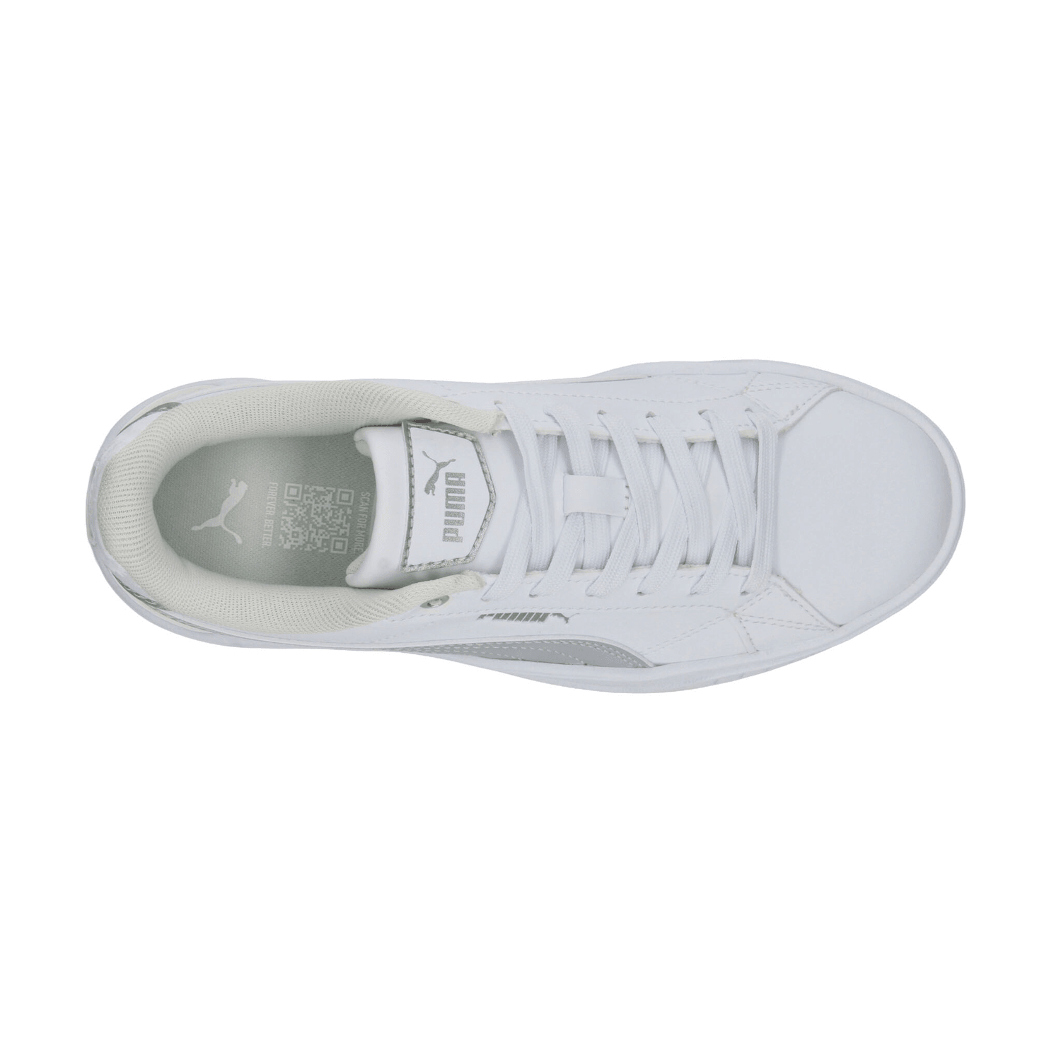 Tenis Puma Karma II Dama Blanco Casual Para Mujer — imagen 9