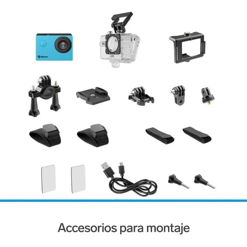 Cámara Deportiva Para Niños Steren Cam-kids Hd Fotos Y Video — imagen 3