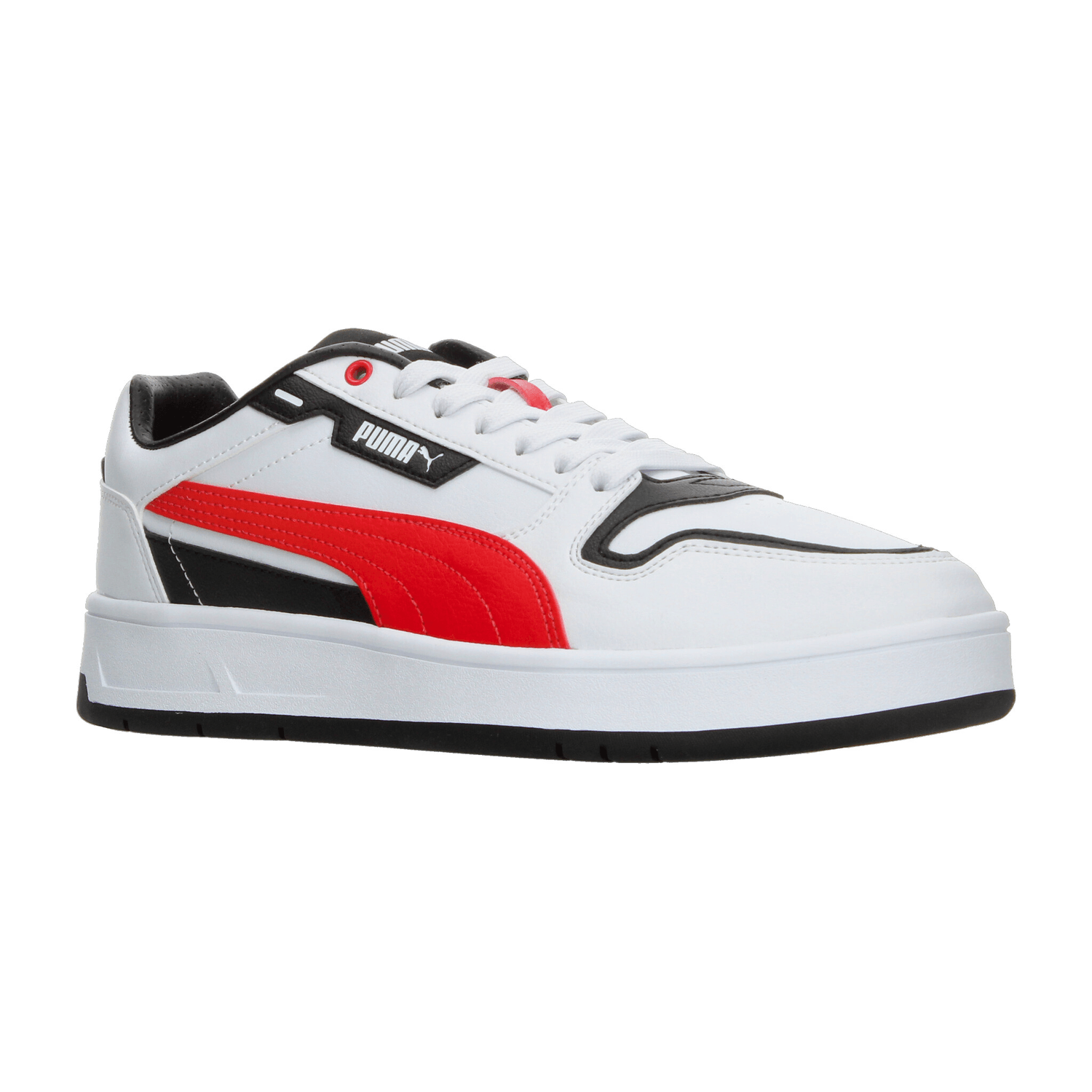 Tenis Puma Court Classic Hombre Casual Blanco Caballero — imagen 2