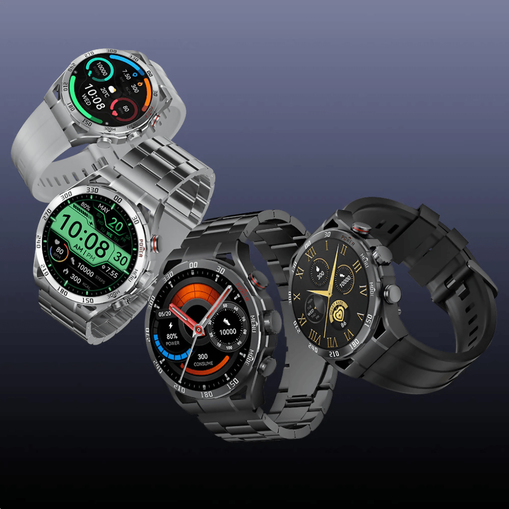 Xiaomi Redmi Buds 6 Active Negro + Smartwatch Filwans GTR Plata — imagen 4