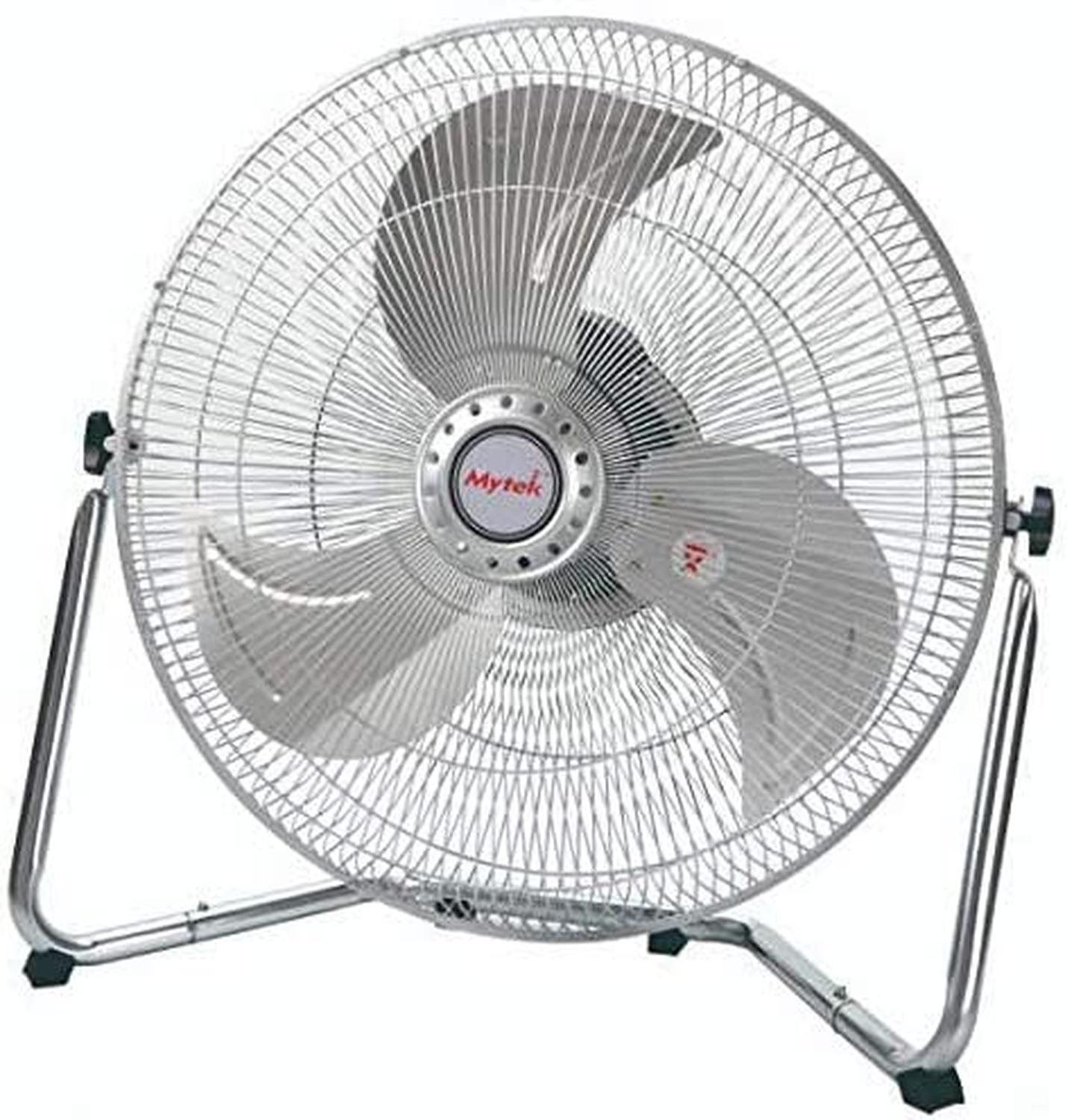 Ventilador Piso Pared Mytek 3347 16 Pulg 3 Vel Metal — imagen 2