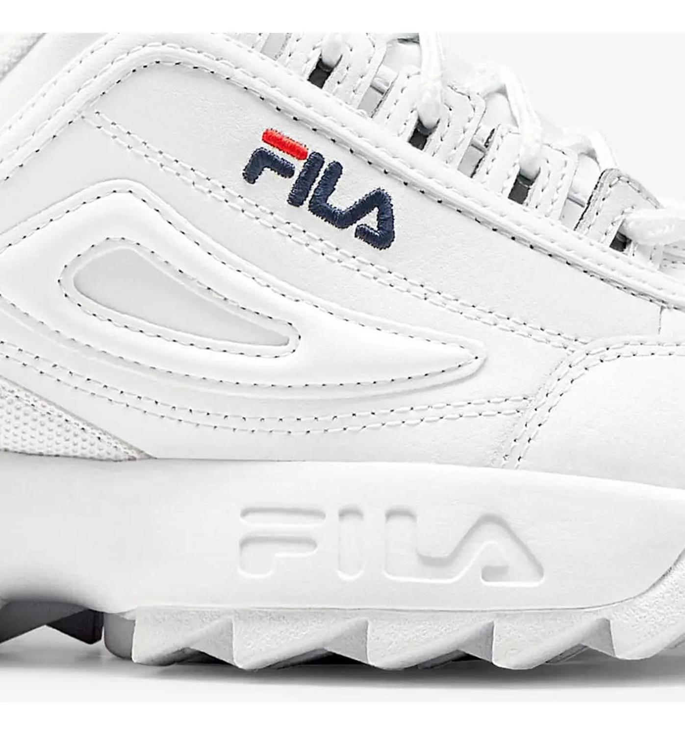 Tenis Fila Dama Casual Disruptor Ii Premium 1286422 — imagen 5