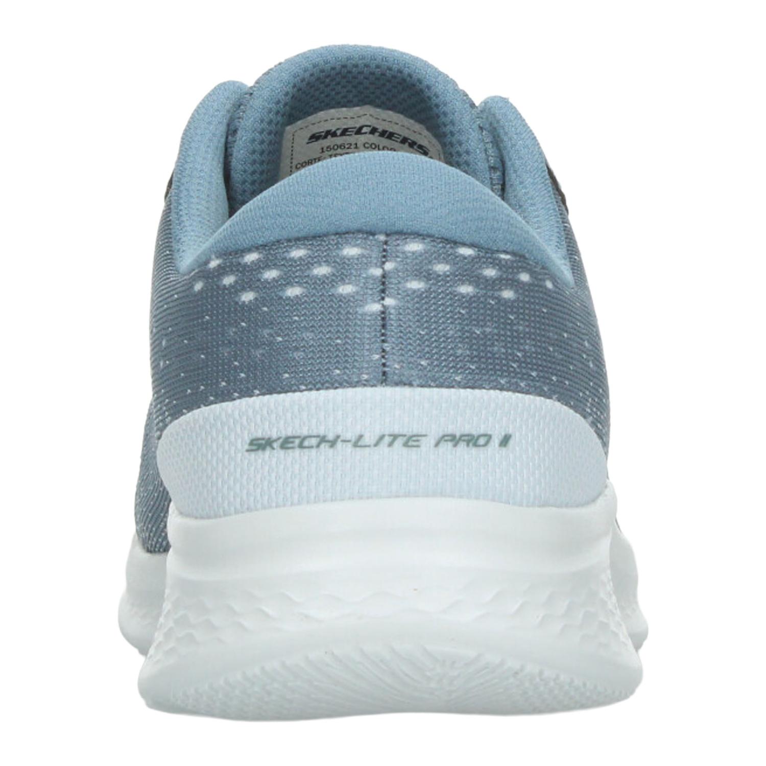Tenis Dama Skechers Skech-Lite Pro 2.0 Azul Deportivo Mujer — imagen 8