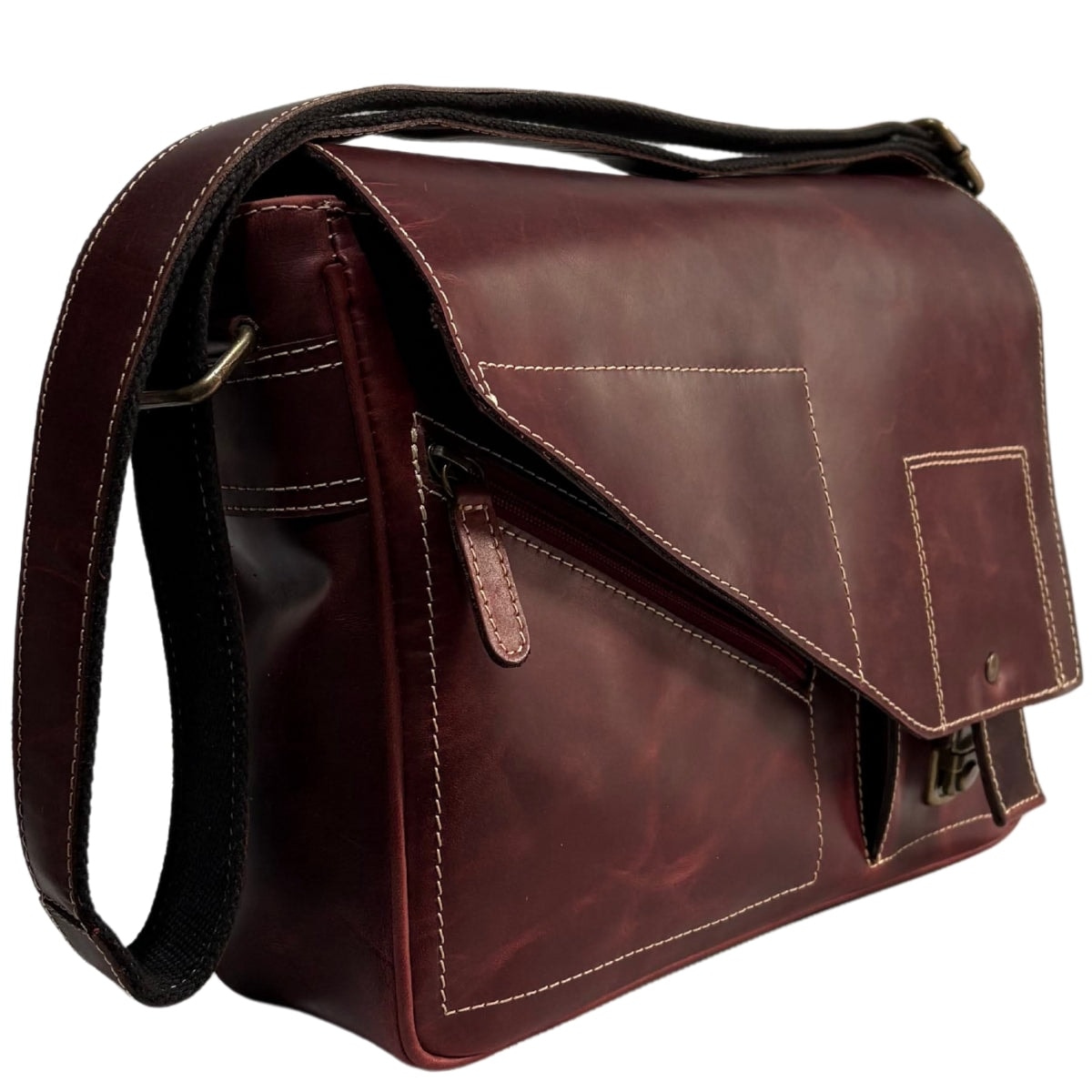Portafolio Maletín 100% Piel Legitima Ejecutivo Elegante Unisex Vati — imagen 4
