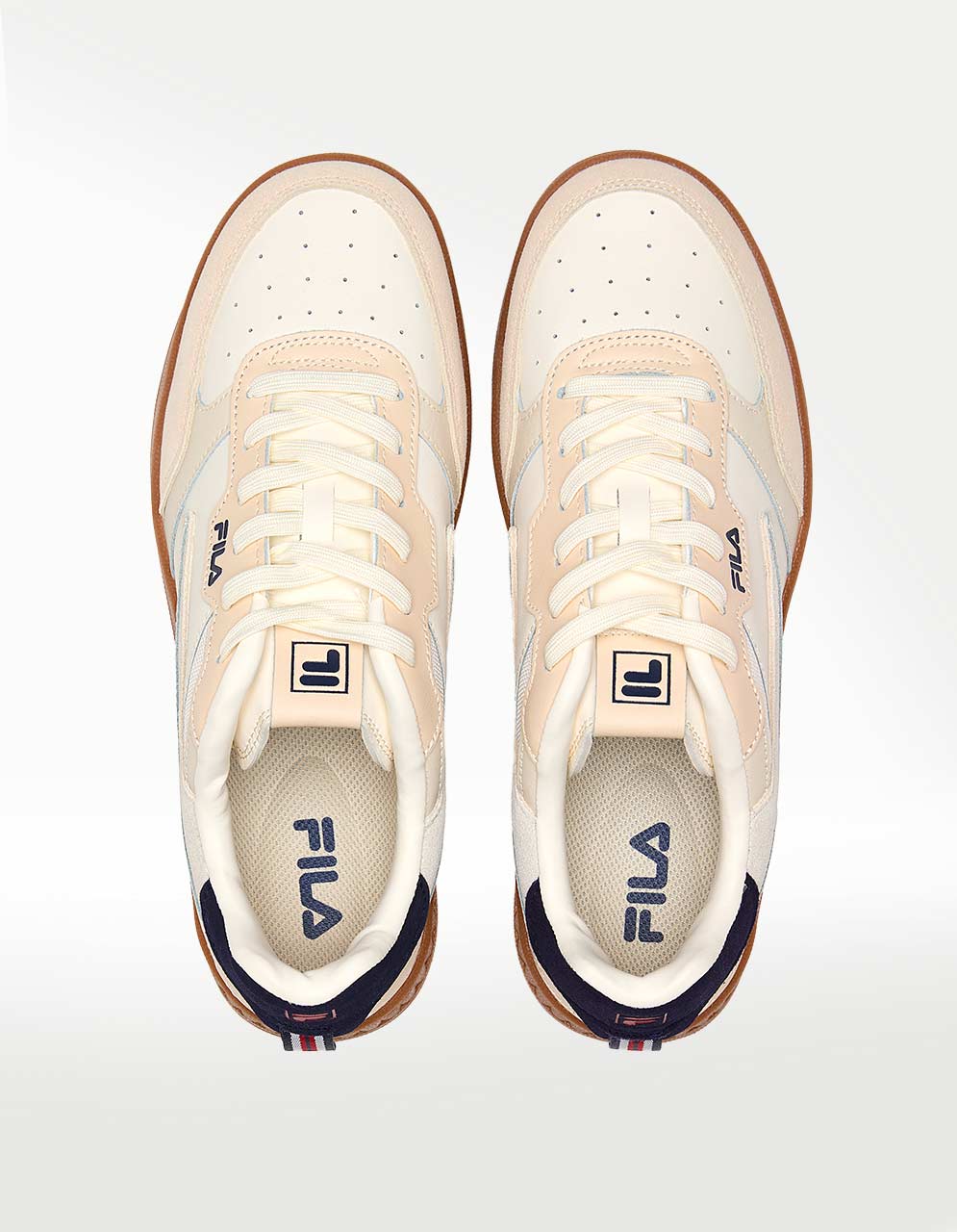 Tenis Fila Sizzo Azul - Hombre — imagen 3