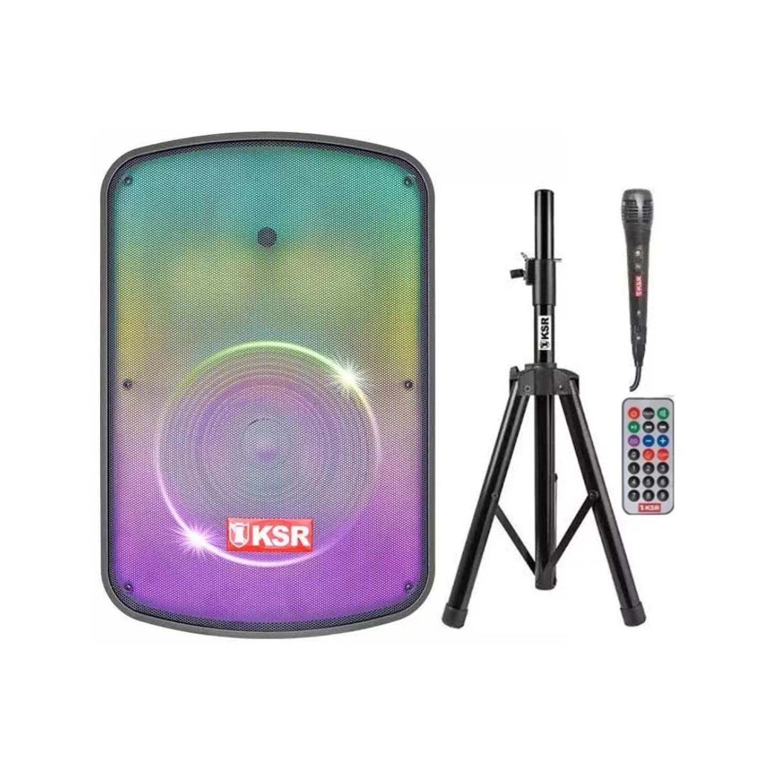 Bafle De 15 Pulgadas Kaiser Con Micrófono Ksw-4115mx — imagen 3