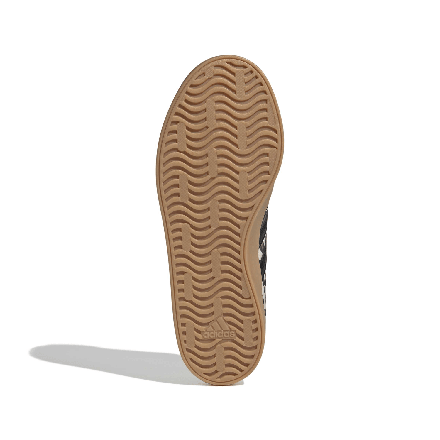 Tenis Adidas VL Court 3.0 Dama Casual Animal Print Beige Mujer — imagen 8