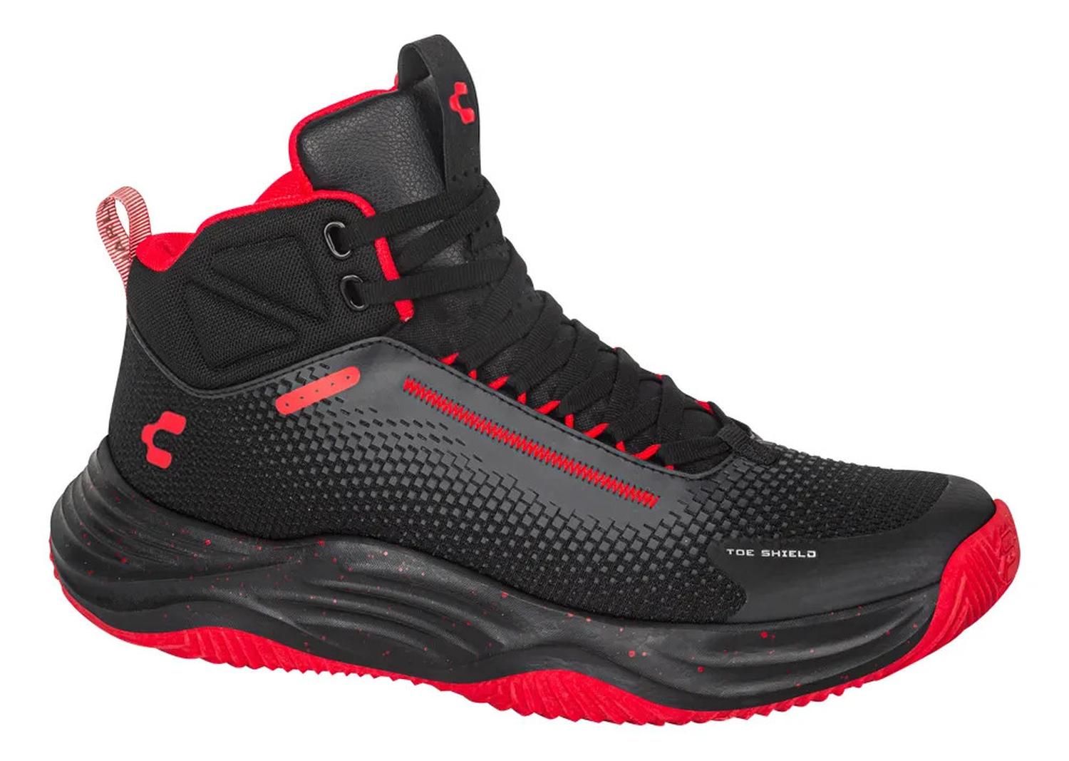 Tenis Charly Caballero Bota Basket Basica Dribble 1310331 — imagen 2
