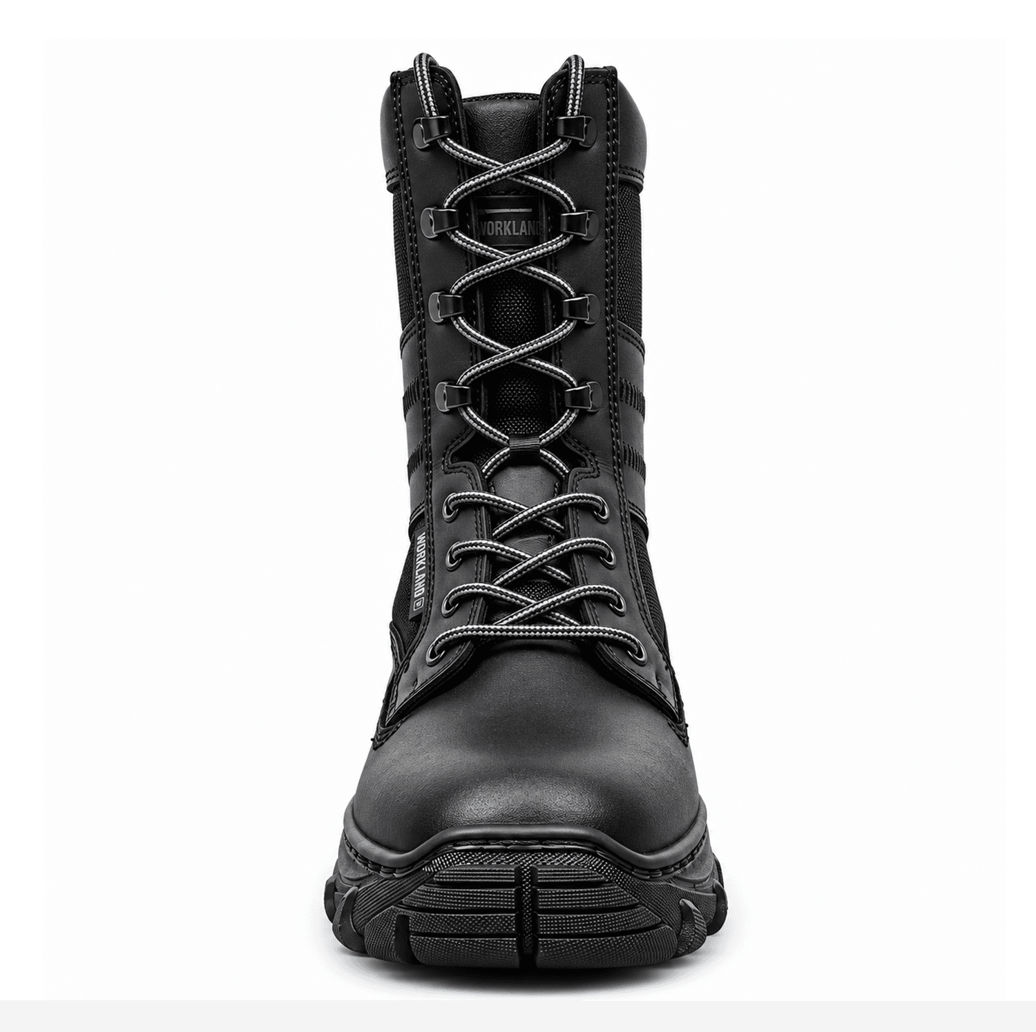 Bota Tactica Militar Workland Negro 76221 — imagen 3
