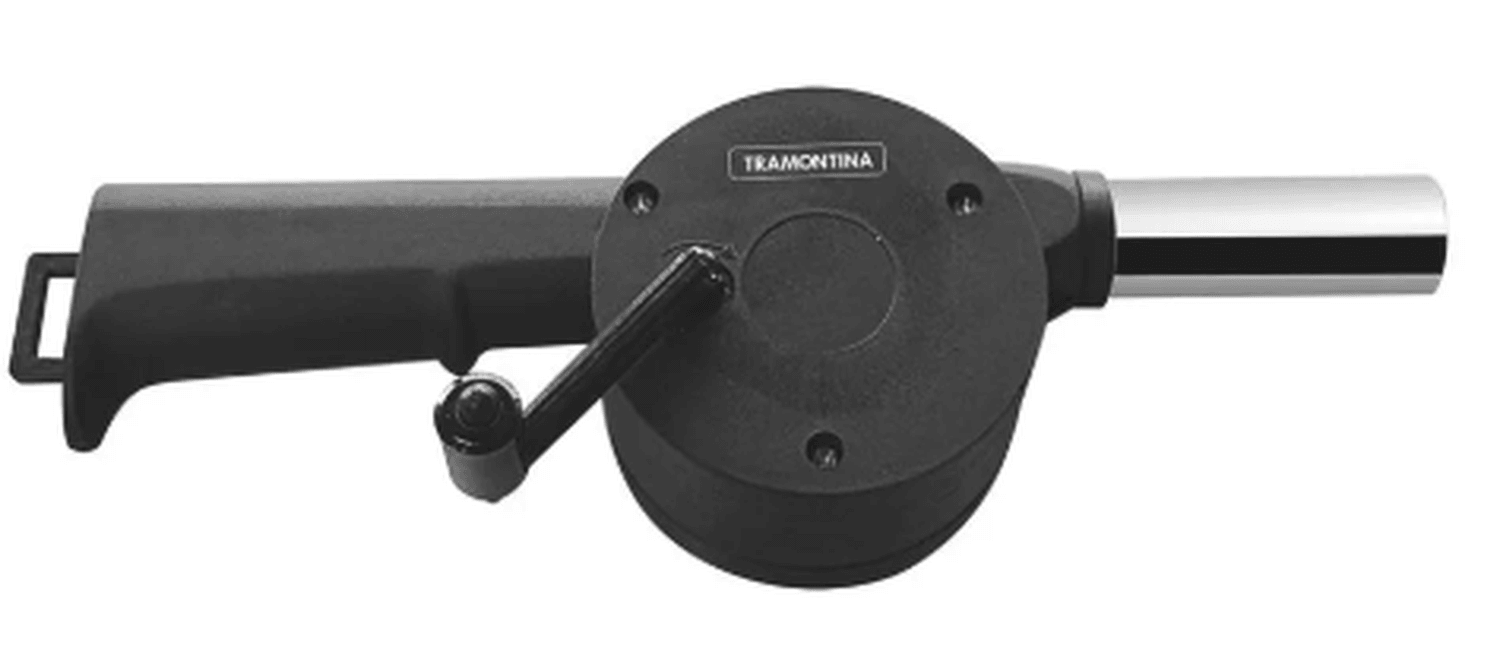 Soplador Carbón Tramontina 25cm 95g Acero Inox — imagen 1
