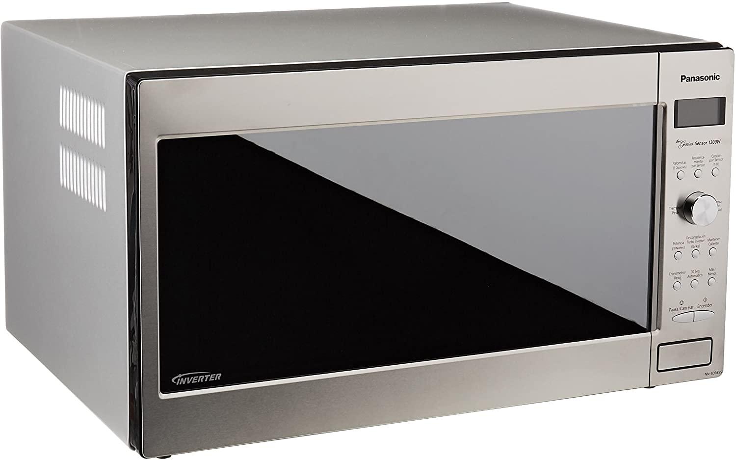 Horno De Microondas Panasonic Nnsd985srph Inverter 2.2 Silver — imagen 1