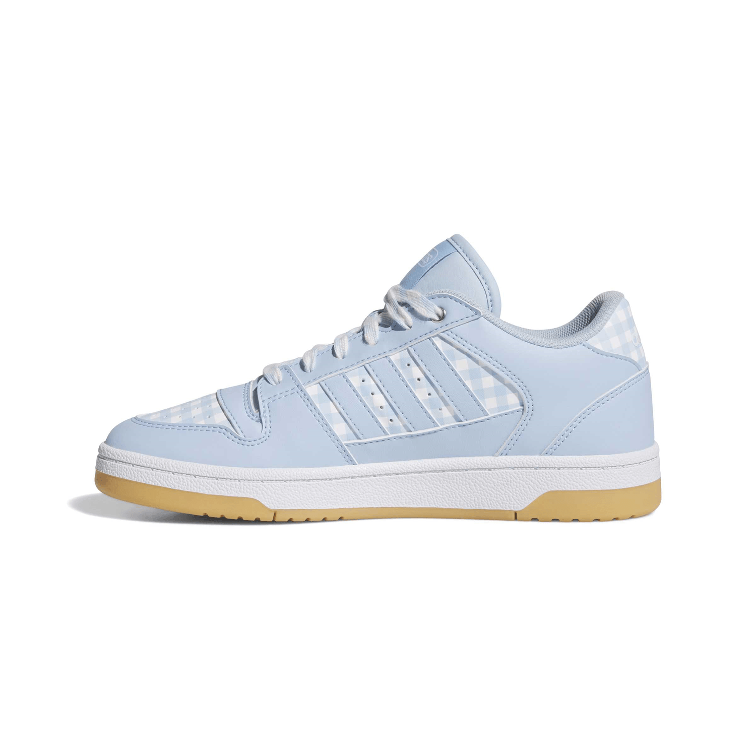 Tenis Dama Adidas Break Start Azul Cielo Casual Mujer — imagen 5