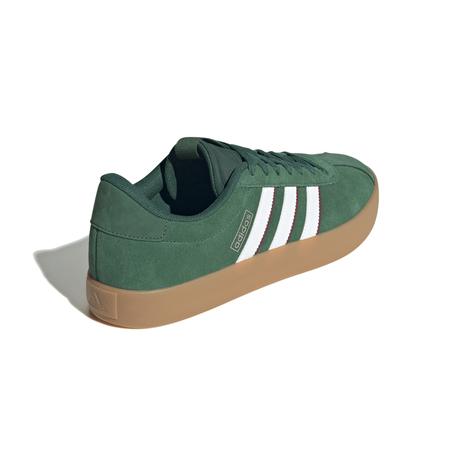 Tenis Adidas VL Court 3.0 Hombre Casual Verde Caballero — imagen 3