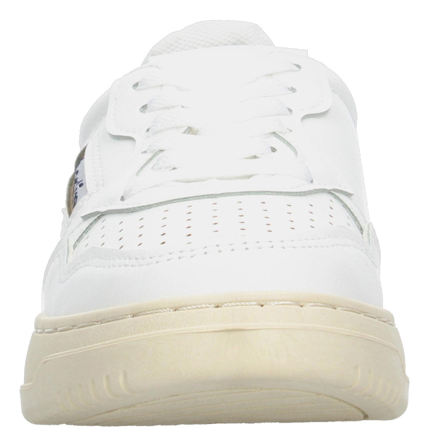 Tenis Berlín Dama Cintas Plataforma Casual Blanco Mujer — imagen 6