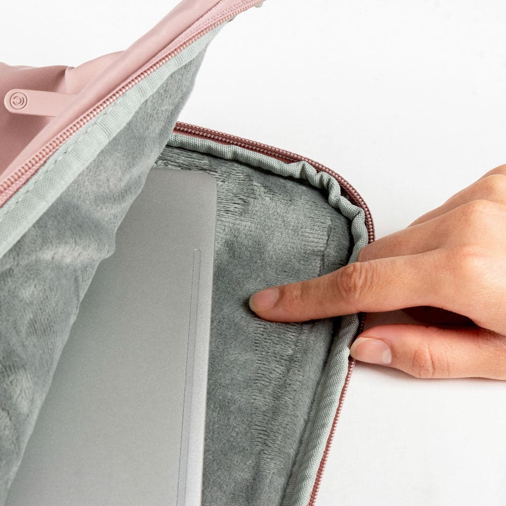 Funda DOTT para Laptop 15.6": Protección Acolchada y Duradera, Rosa — imagen 5
