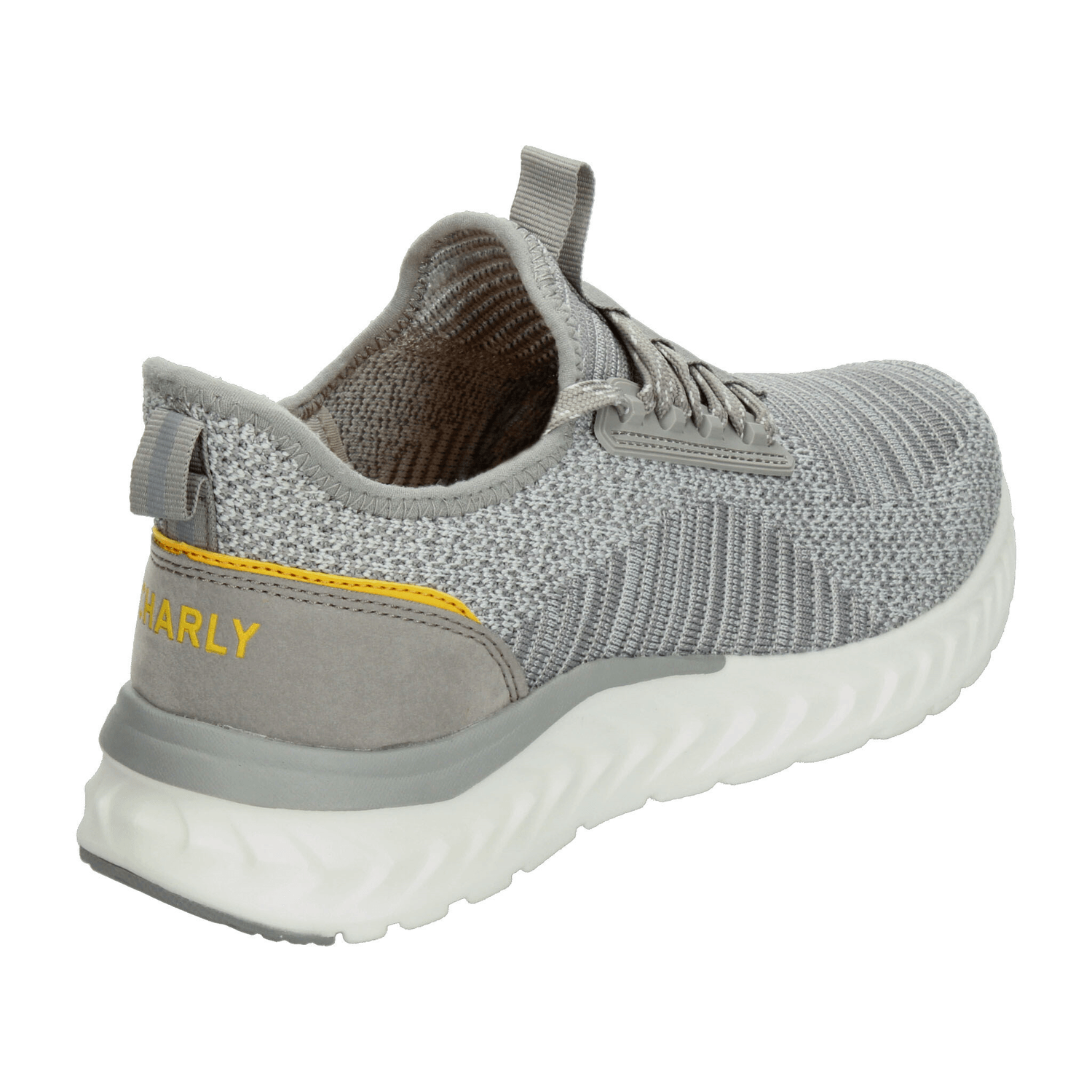 Tenis Charly Hombre Casual Gris Caballero — imagen 3