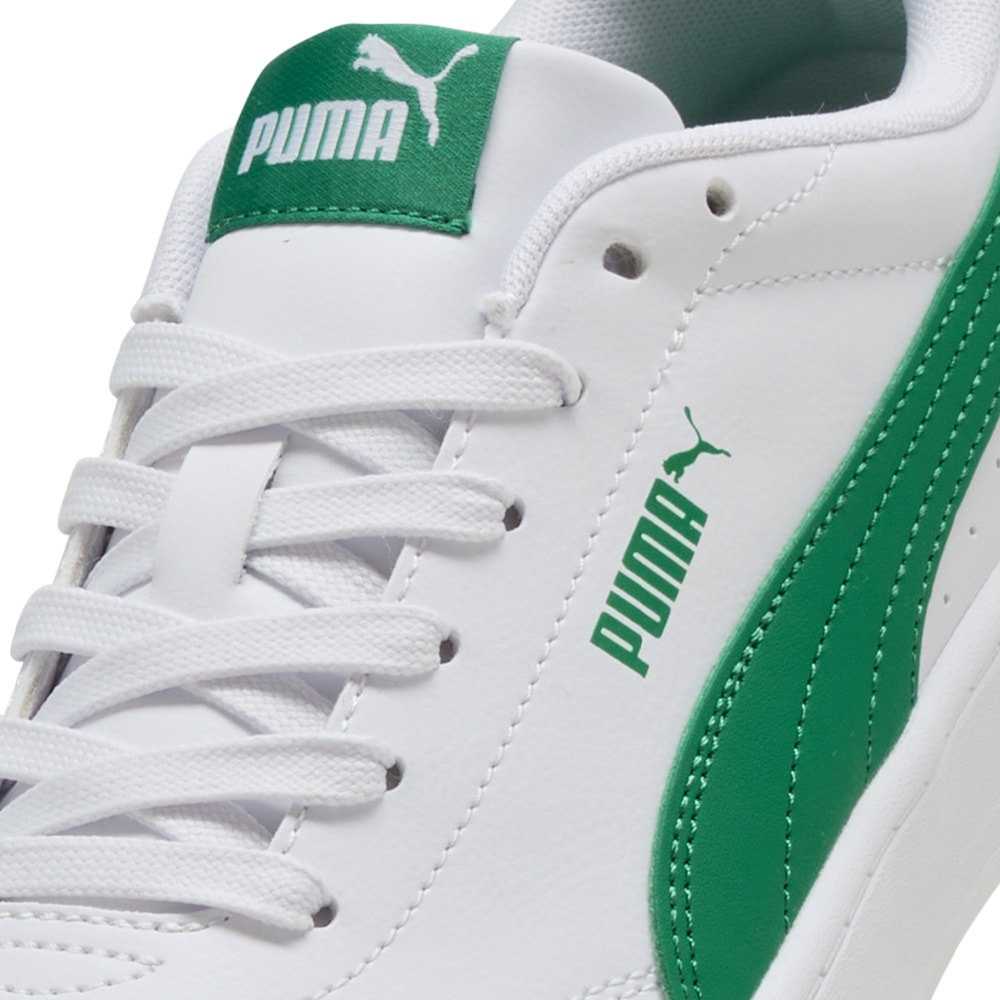 TENIS CABALLERO PUMA CHOCLO COURT CLASSIC CLEAN 1311775 — imagen 12